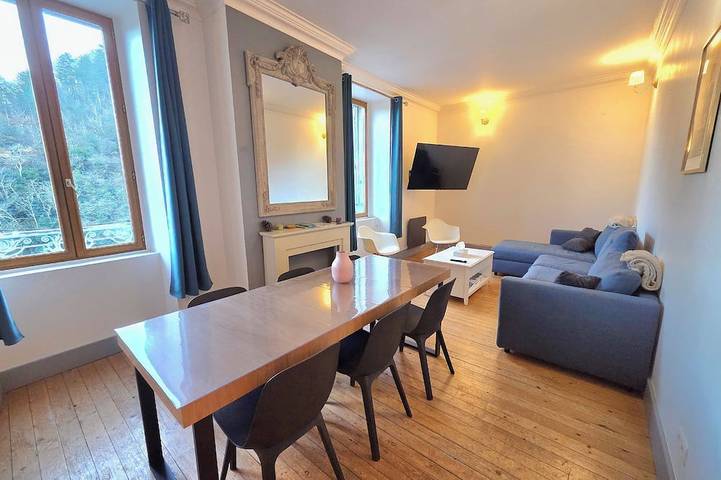 Appartement de vacances pour 8 personnes, avec jardin - 1