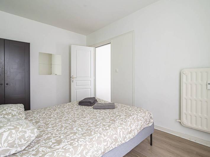 Apartamento entero, Apartamento Luminoso con WiFi en el Corazón de Reims in Reims, Marne