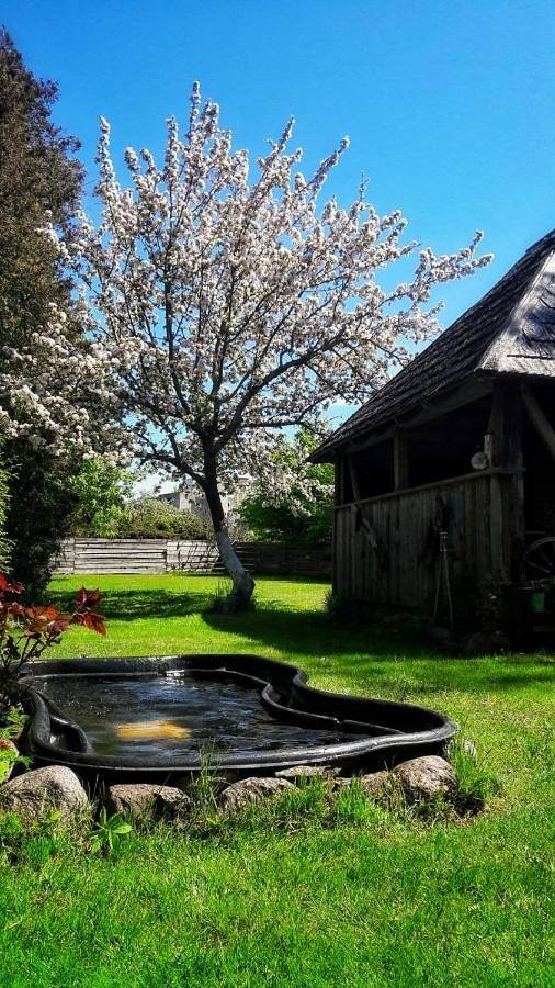 Ferienhaus für 2 Personen, mit Garten und Ausblick sowie Terrasse und Sauna in Lettland