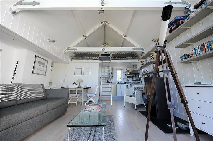 Ganzes Studio, Studio für 3 Personen mit Terrasse in Lyme Regis, Dorset