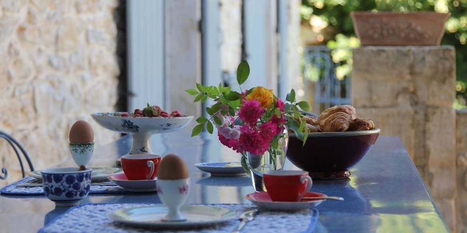 Chambre d’hôte pour 2 personnes, avec jardin et piscine dans le Gard - 3