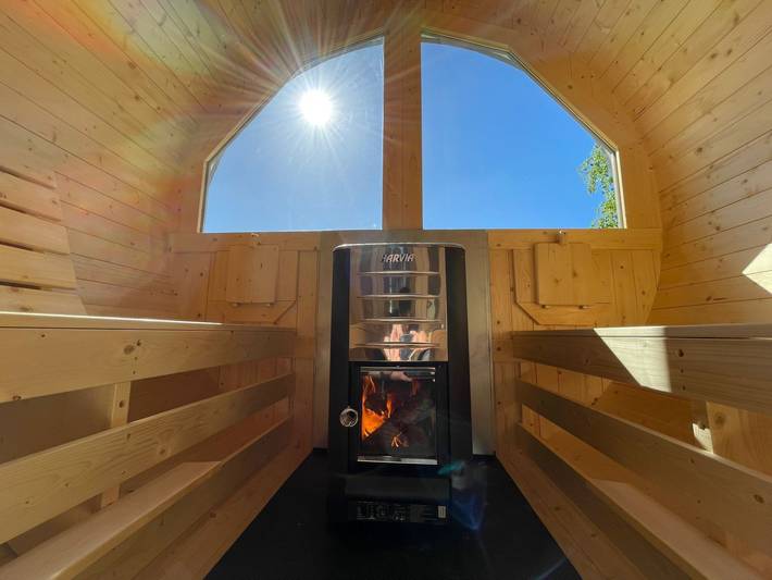 Ferienhaus für 8 Personen, mit Garten und Sauna, mit Haustier in Lappland (Schweden) - 3