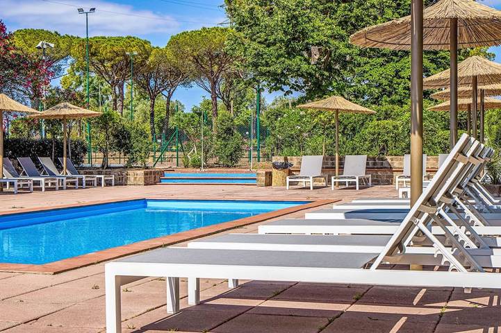 Ferienhaus für 5 Personen, mit Pool - 1