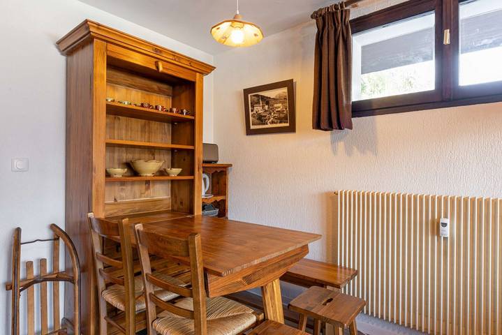 Appartement de vacances entier, Champfleuri 10 Gr : Authenticité et Confort à Deux Pas des Pistes in La Clusaz, Région d'Annecy