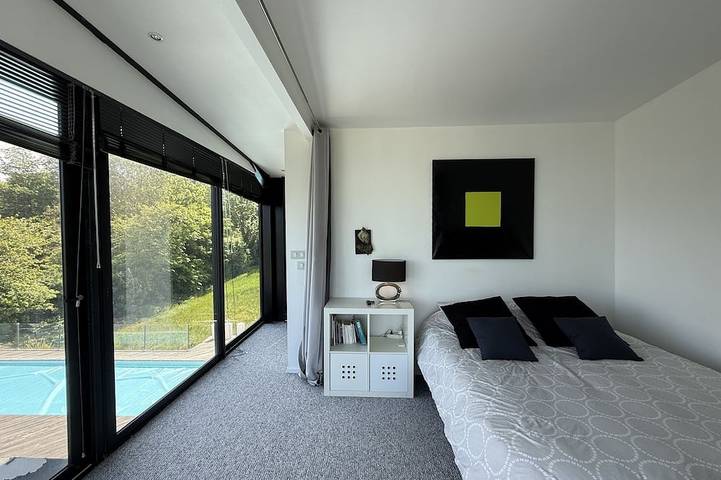 Villa-Panorámico-Baño en la habitacion-Vista al Mar in Varengeville-sur-Mer, Región de Dieppe
