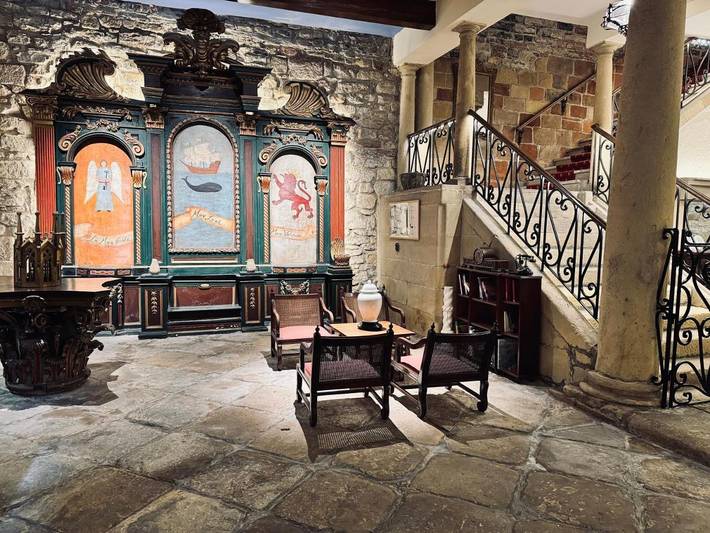 Hôtel pour 4 personnes, animaux acceptés