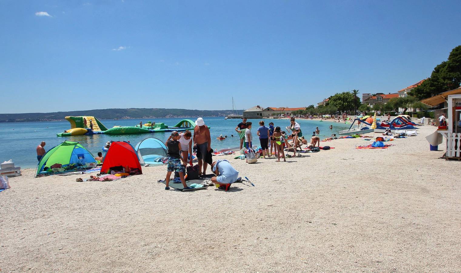 Ganze Ferienwohnung, Ferienwohnung für 6 Personen mit Terrasse in Kastel Stari, Kaštela