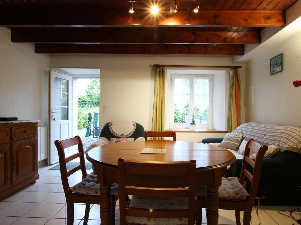 Gîte à Gratot 4 pers, Bbq et Terrasse in Gratot, Région de Coutances