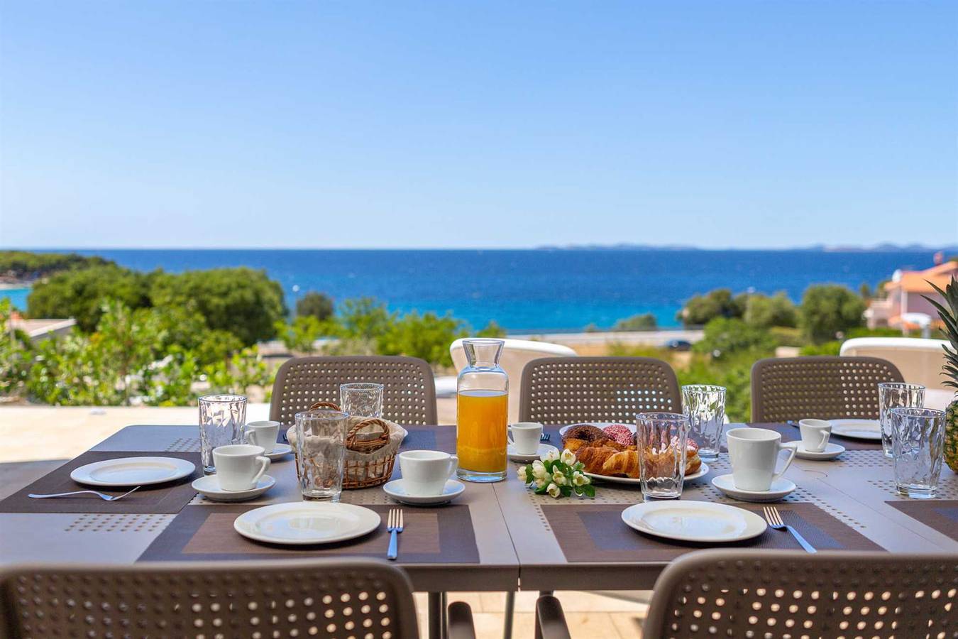 Sun Dance Luxusvilla Ii in Beach Rtić, Primosten