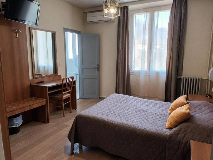 Hôtel pour 3 personnes, avec vue, animaux acceptés à Corte - 3