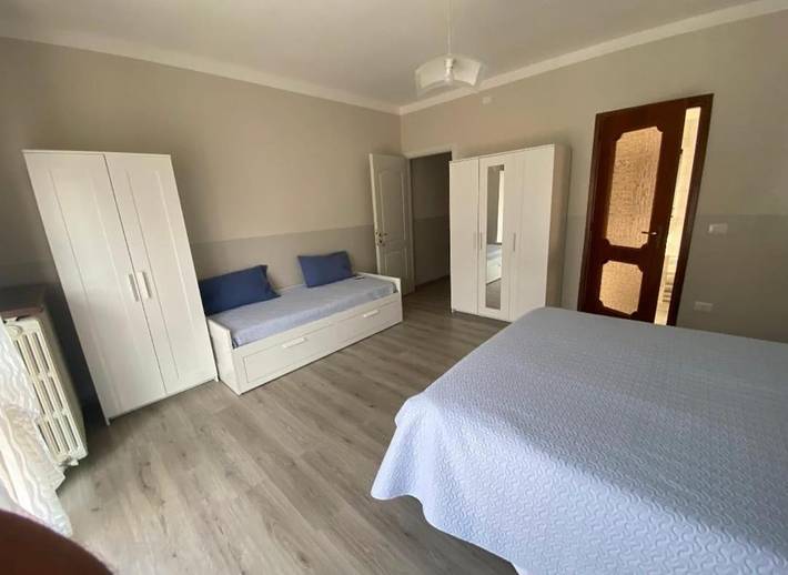 Ferienhaus für 2 Personen, mit Balkon und Terrasse sowie Ausblick in Gravellona Toce