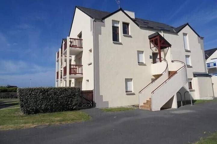 Appartement de vacances pour 4 personnes, avec terrasse, animaux acceptés