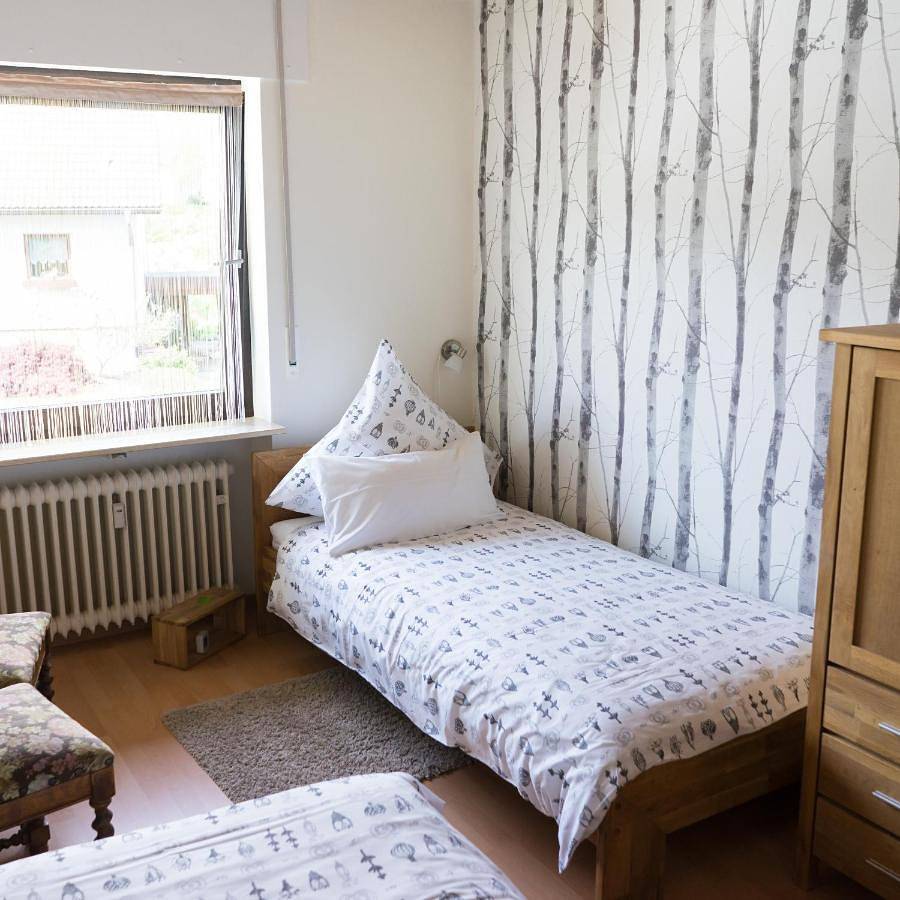 Ganze Wohnung, Apartment with Balcony in Schmißberg, Saar-Nahe-Bergland