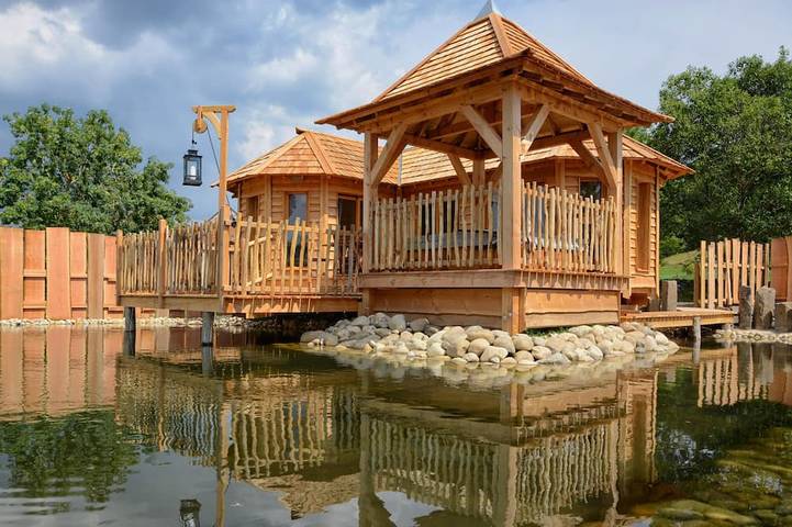 Gîte pour 6 personnes à Ségur-les-Villas