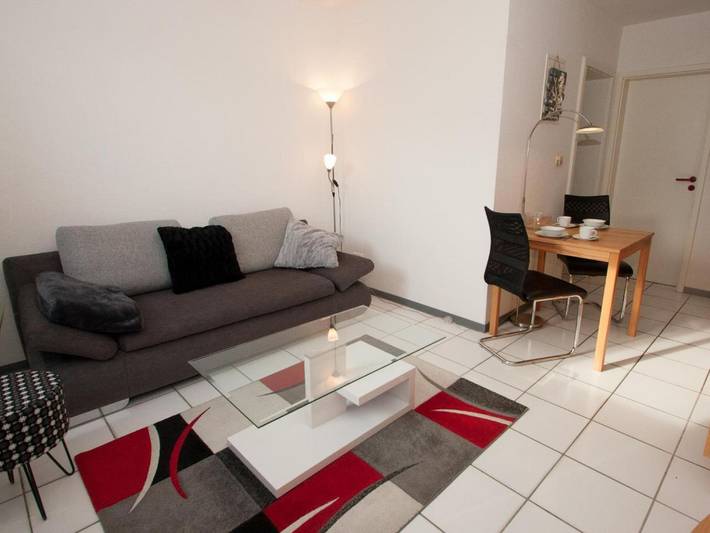 Ferienwohnung für 3 Personen, mit Terrasse, kinderfreundlich in Carolinensiel