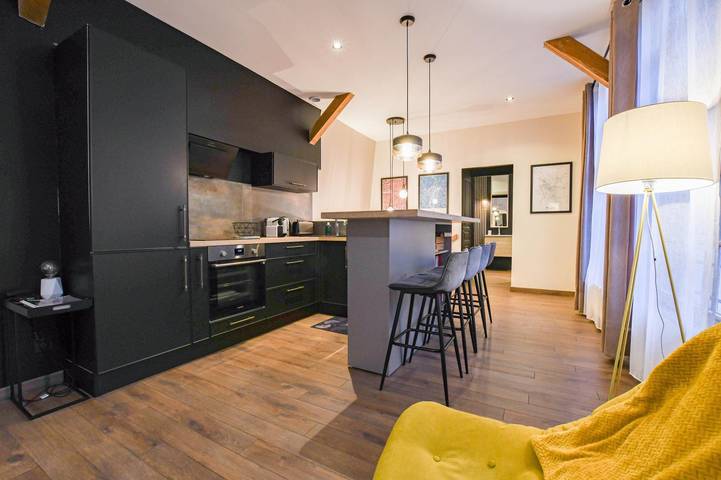 Gîte pour 4 personnes, avec jardin à Troyes - 3