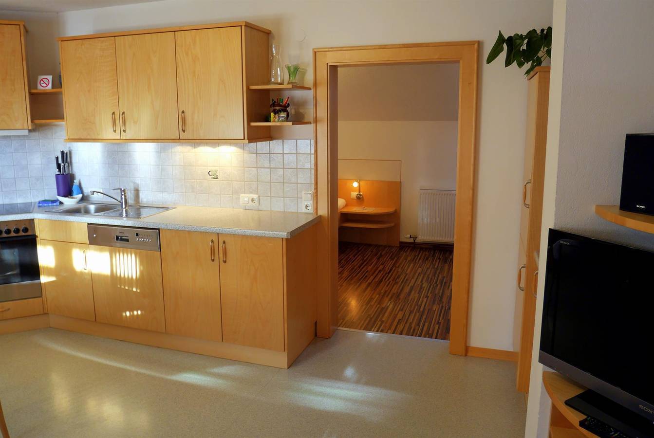 Wohnung 1/2 Schlafräume/Dusche, Wc in Villgratner Berge, Schlaiten