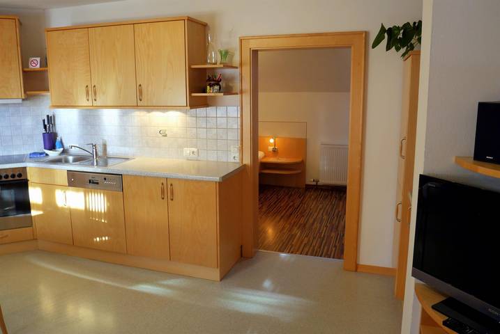 Wohnung 1/2 Schlafräume/Dusche, Wc in Villgratner Berge, Schlaiten