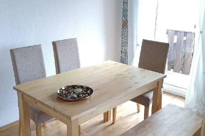Ferienwohnung für 5 Personen, mit Balkon
