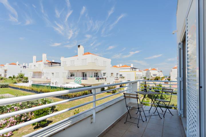 Ferienwohnung für 4 Personen, mit Balkon - 1
