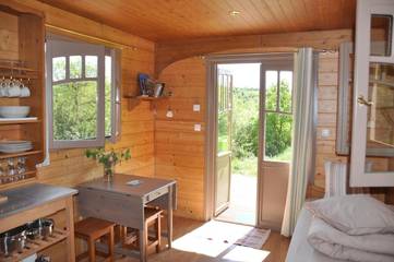 Maison de campagne pour 4 personnes, avec jardin ainsi que balcon et vue à Saint-Jean-et-Saint-Paul