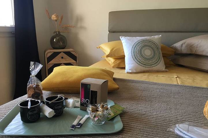 Appartement de vacances pour 3 personnes, avec jardin à Carcassonne