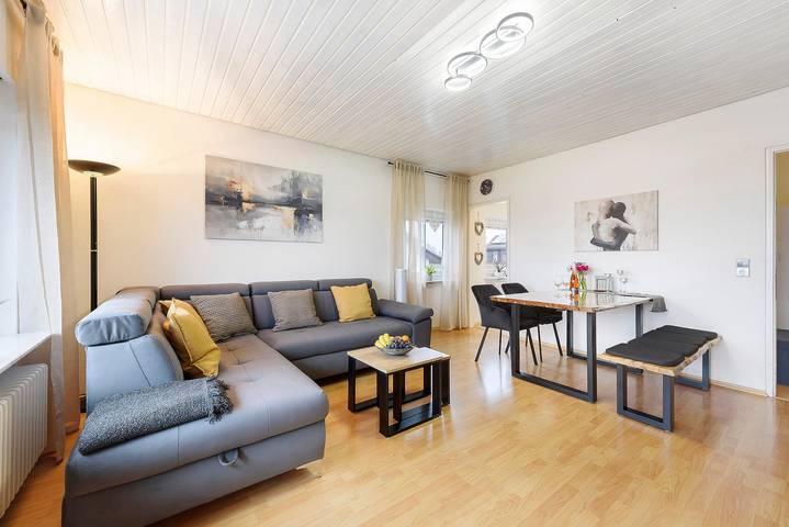 Ferienwohnung für 2 Personen, mit Garten und Balkon sowie Seeblick in Unteruhldingen - 4