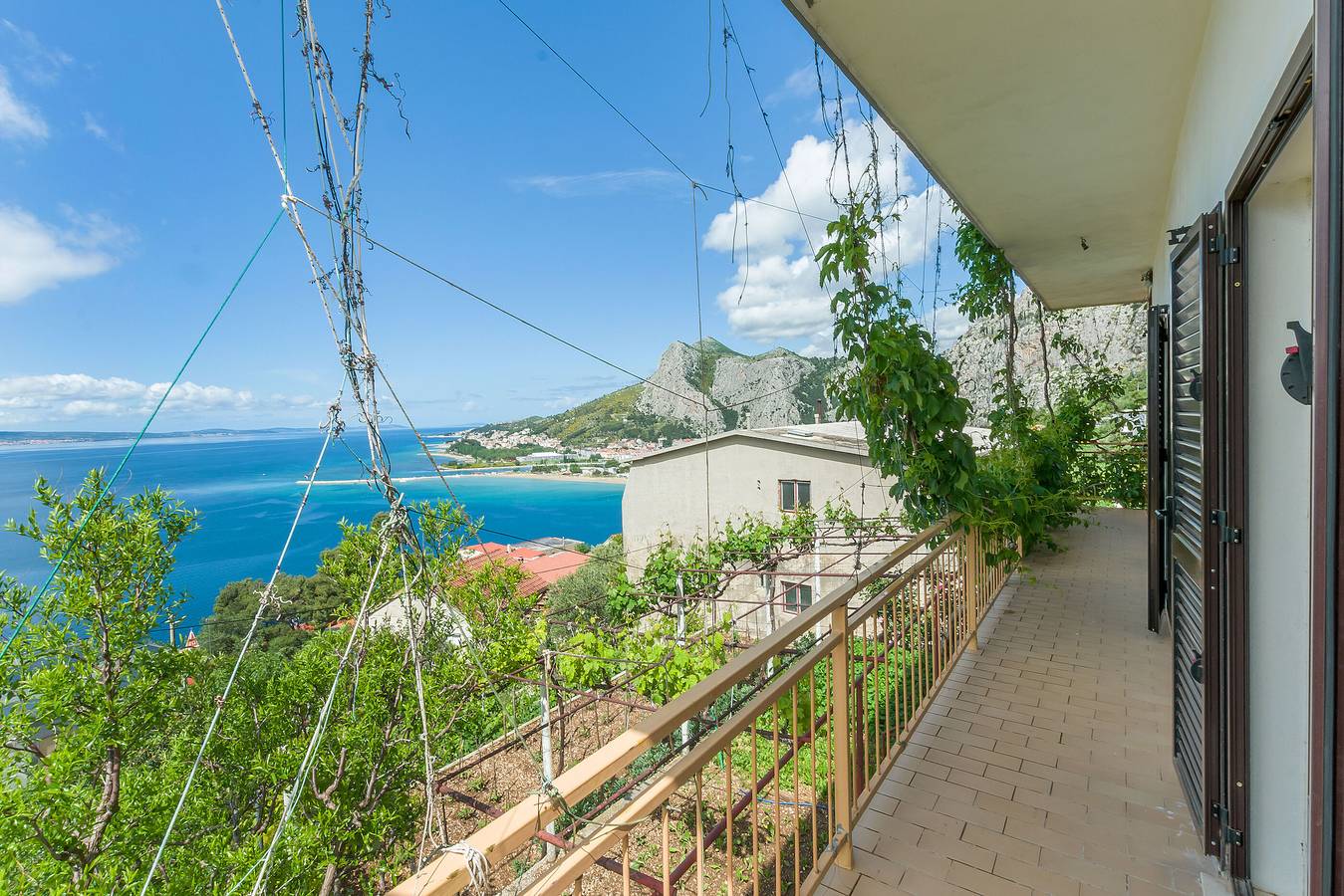Ganze Wohnung, Apartments Jasna in Omiš (Kroatische Adria), Omis