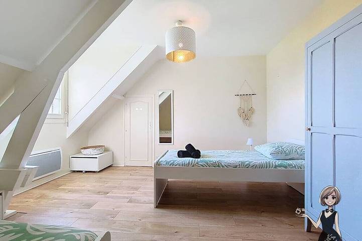 Location de vacances pour 12 personnes, avec balcon et jardin, animaux acceptés à Ledeuix - 3