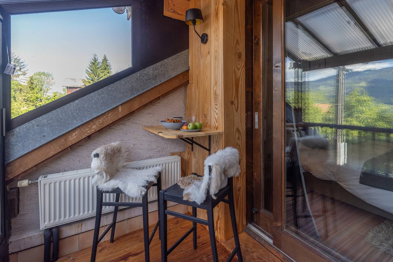 Ganze Wohnung, Ferienwohnung 'Ancienne Fruitière - Immoclean' mit Bergblick, privater Terrasse und Wlan in Samoëns, Region Bonneville