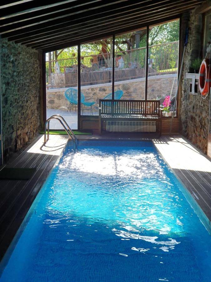 Casa rural para 4 personas, con Balcón y Terraza además de Jardín y Piscina en el País Vasco