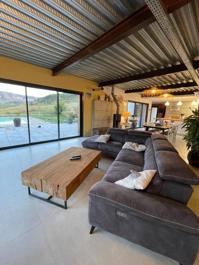Villa pour 10 personnes, avec vue et piscine