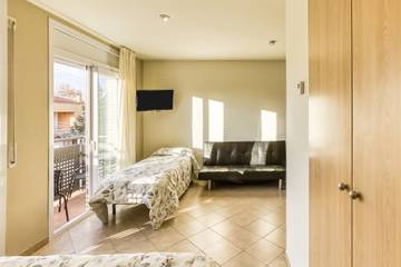 view of accommodation