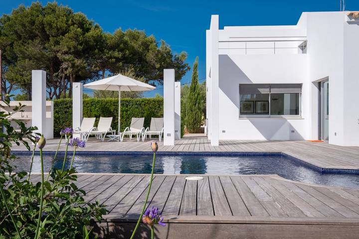 Villa per 6 persone, con giardino a Minorca