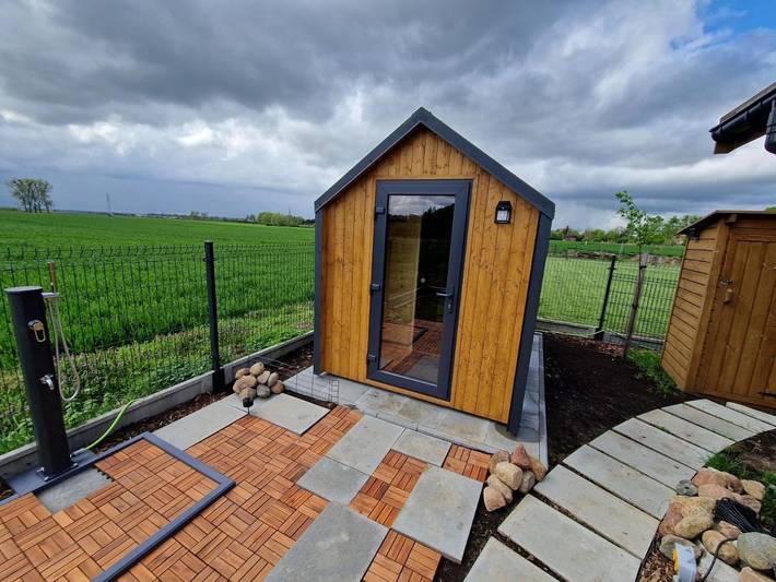 Camping für 5 Personen, mit Whirlpool und Sauna sowie Garten in Polen - 3