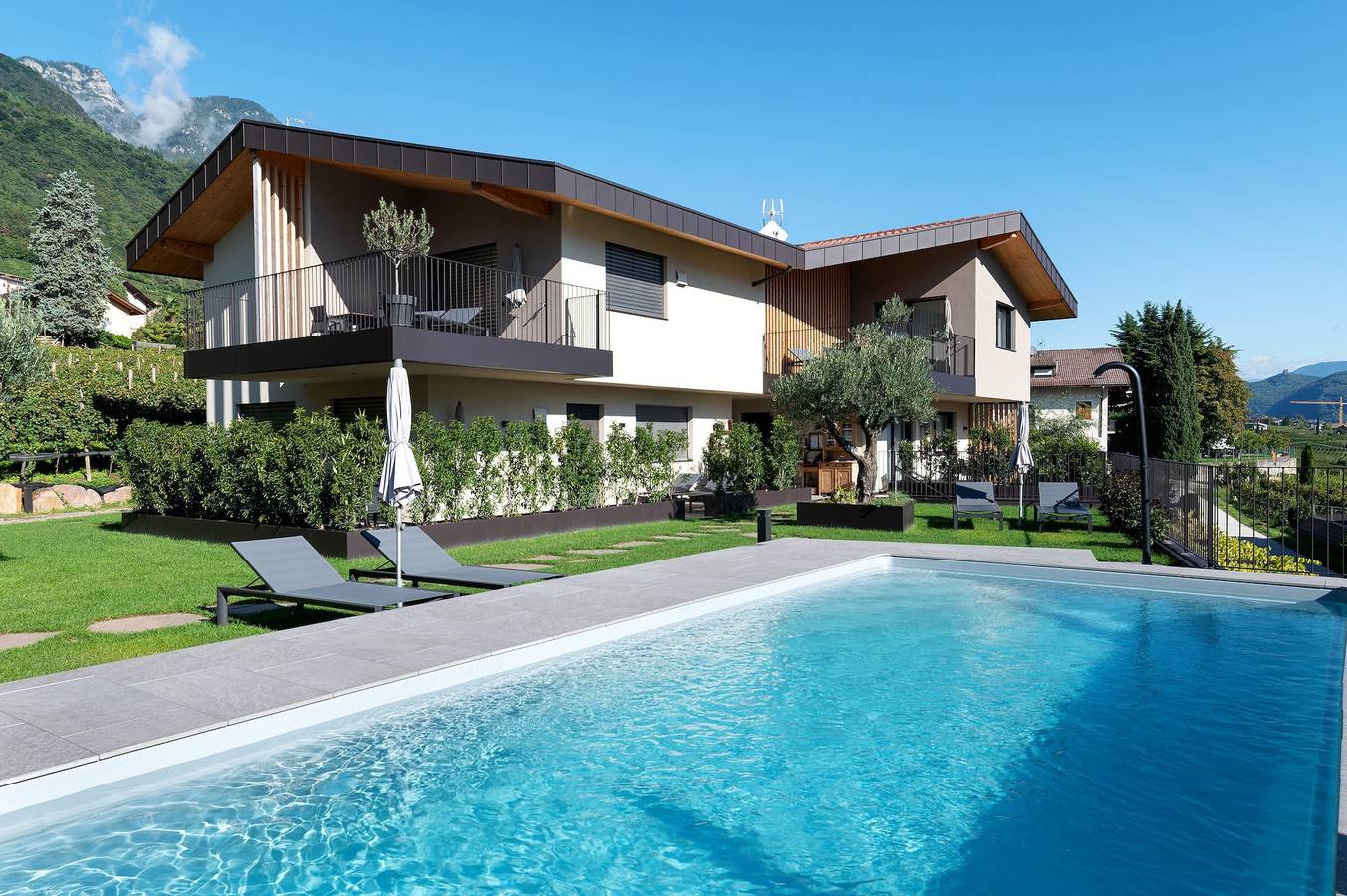 Appartement entier, Appartement 'Anna' avec vue sur la montagne, Wi-Fi et climatisation in Termeno sulla Strada del Vino, Massif de Non