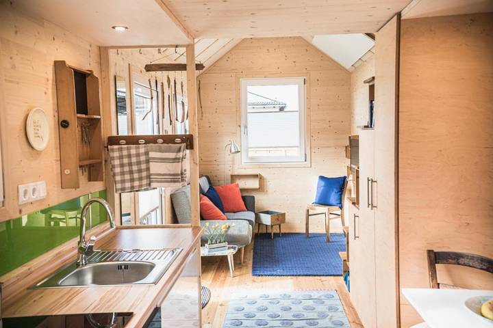 Ferienhaus für 2 Personen, mit Terrasse und Garten sowie Ausblick in Trebur