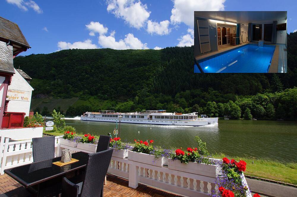 Moselufer-Fachwerk-Traumferienwohnung die keinen Wunsch offen lässt in Traben-Trarbach, Bernkastel-Kues & Umgebung