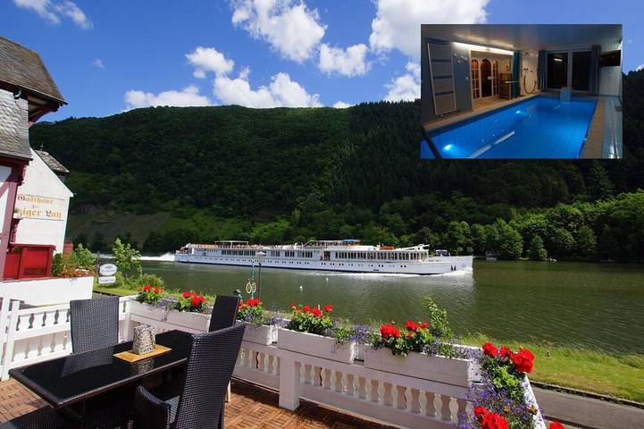 Ferienhaus für 4 Personen, mit Sauna und Garten in Traben-Trarbach