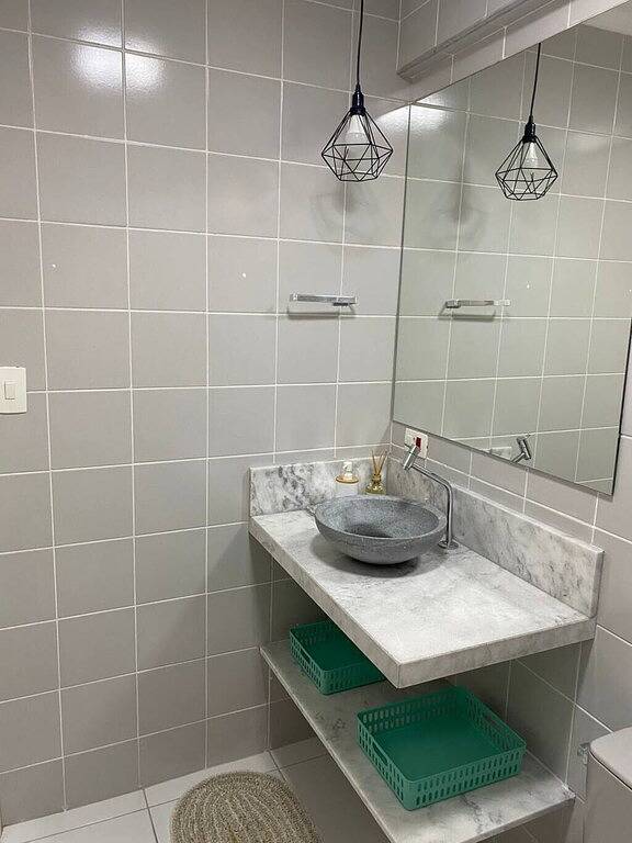 Ganze Wohnung, Gemütliche Ferienwohnung 3min von Praia Grande für 6 Personen in Toninhas Ubatuba, Ubatuba