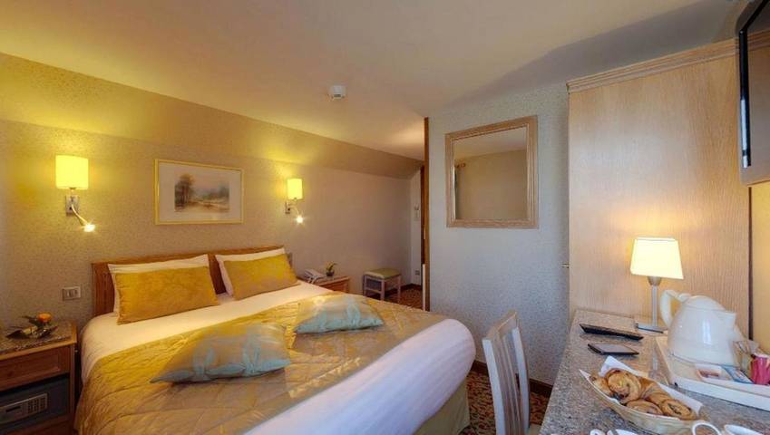 Hôtel pour 5 personnes au Mont-Saint-Michel