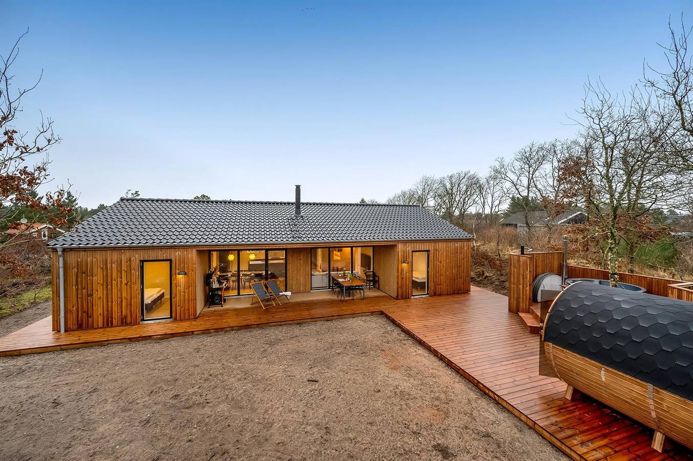 Pet friendly home in Skjern with sauna in Skjern, Ringkøbing Fjord