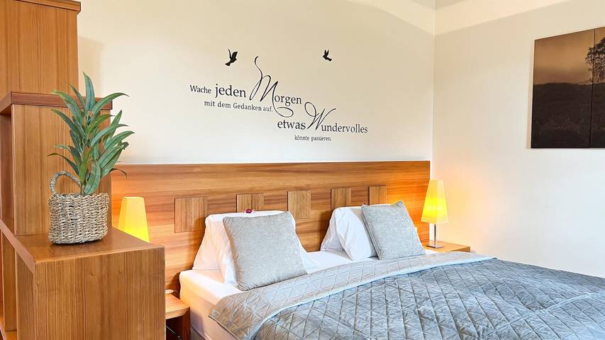 Hotel für 3 Personen, mit Terrasse und Ausblick