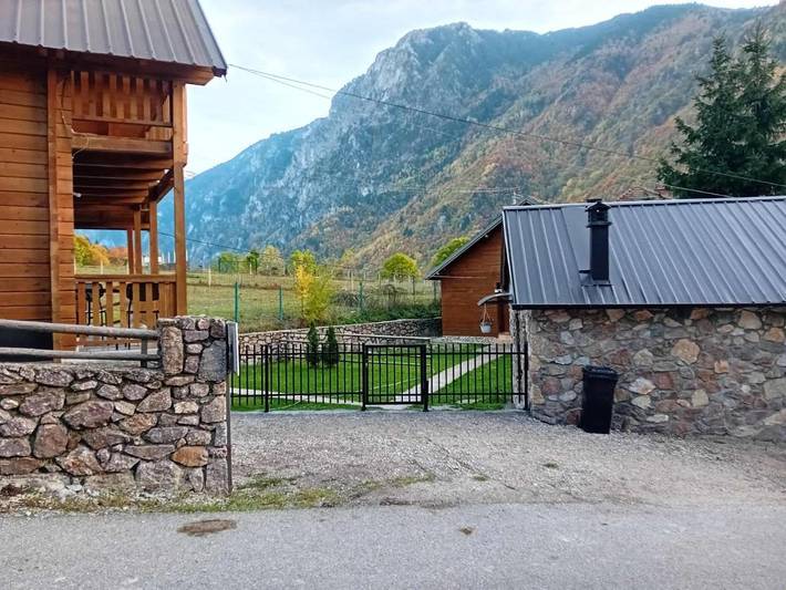 Domek letniskowy dla 3 osób, z ogród, zwierzęta dozwolone w Serbia
