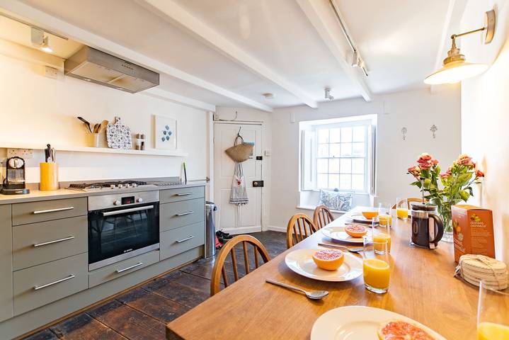Cottage für 6 Personen, mit Balkon in Saint Ives