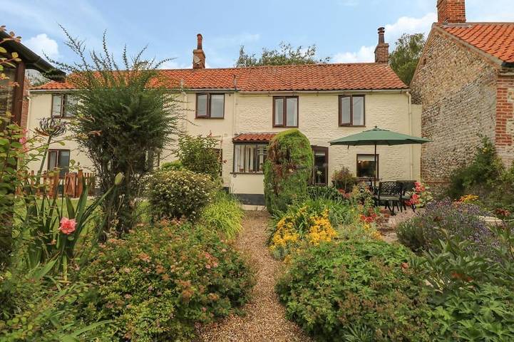 Cottage for 5 people, with garden in Stiffkey