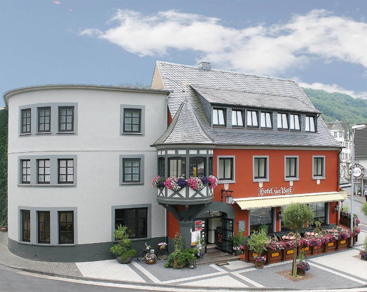 Hotel zur Post Waldbreitbach in Waldbreitbach, Rheinland-Pfalz