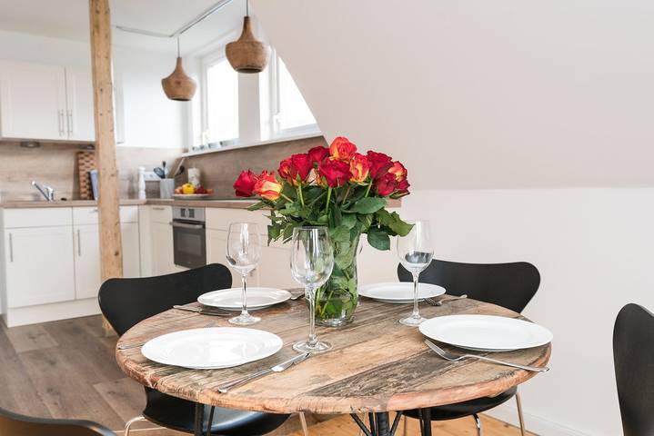 Ganze Wohnung, Moderne Ferienwohnung Strandrose mit Terrasse & Garten in Hörnum in Nordfriesische Inseln (Schleswig-Holstein) (Schleswig-Holstein), Hörnum