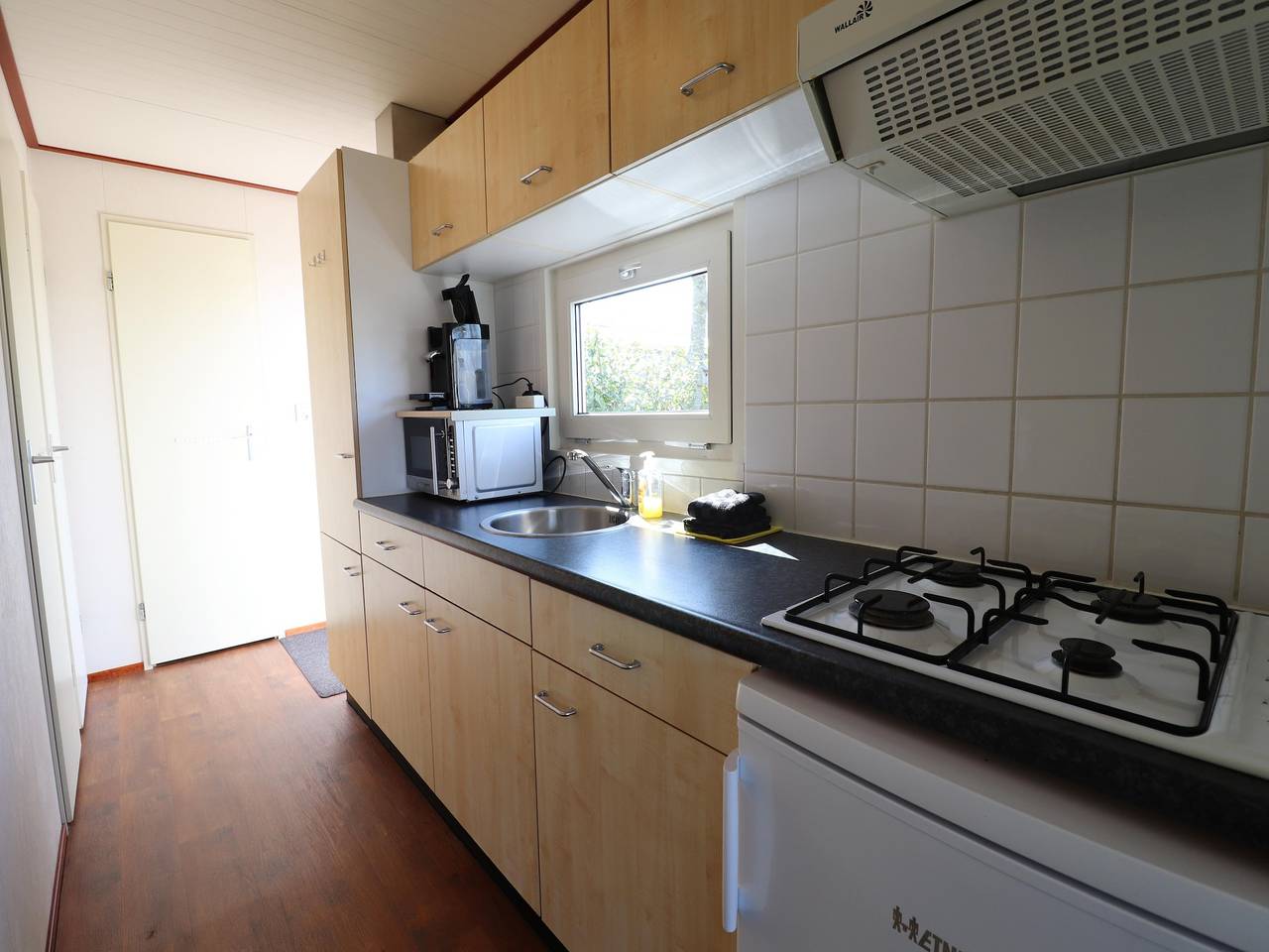 Chalet in Friesland nahe Wattenmeer & Franeker in Franekeradeel, Niederländische Nordsee