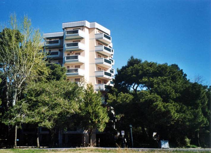Gîte pour 6 personnes, avec balcon/terrasse ainsi que vue et vue sur l’océan à Grado - 4